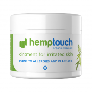 CBD Zalf voor Geïrriteerde huid - 50mg CBD | Hemptouch 50ml